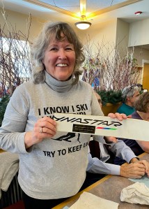 Susanne Masson: Best bomber blackout bail.