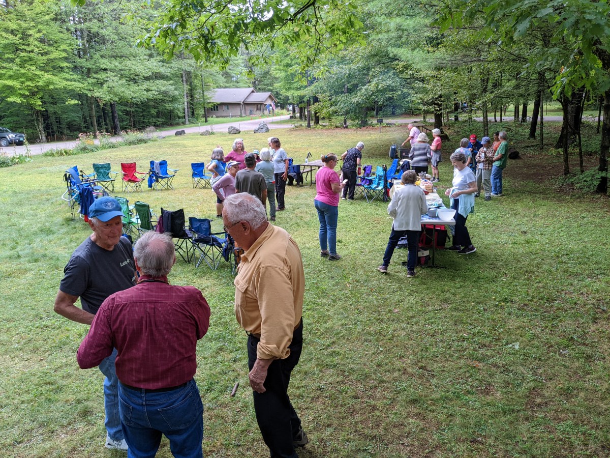 Niquette Bay State Park Hike and&nbsp;Cookout